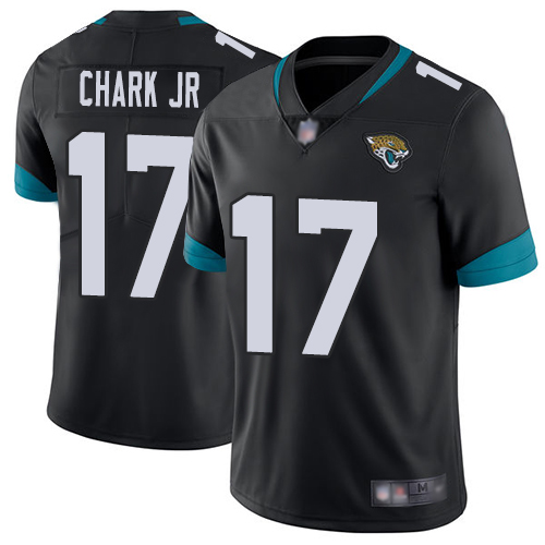 Jacksonville Jaguars 17 DJ Chark Jr Black Team Color Youth Stitched NFL Vapor Untouchable Limited Jersey